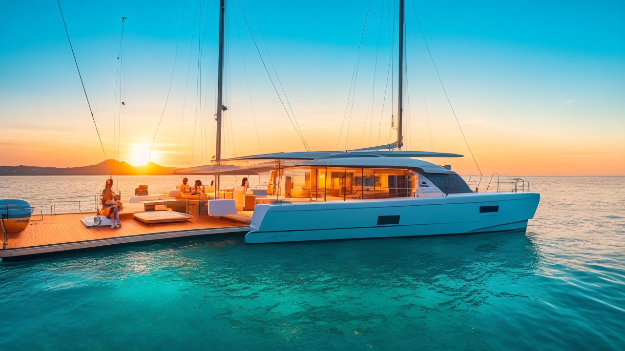 Bali 4.8 Catamaran: The Ultimate Luxury Charter Choice for Mediterranean Adventures