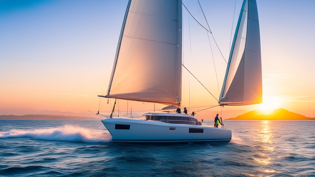 Catana 53: The Ultimate Performance Catamaran for Mediterranean Adventures