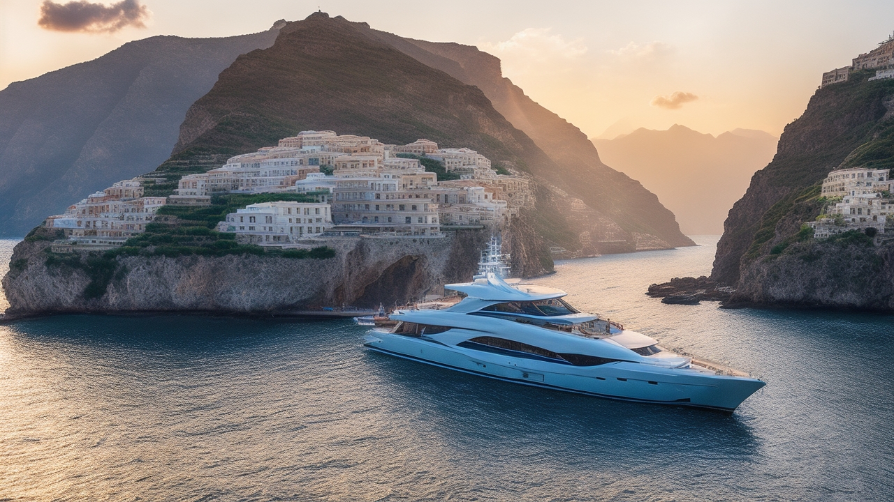 Yacht Charter Amalfi Coast: Luxury Routes to Discover Italy’s Most Stunning Coastline