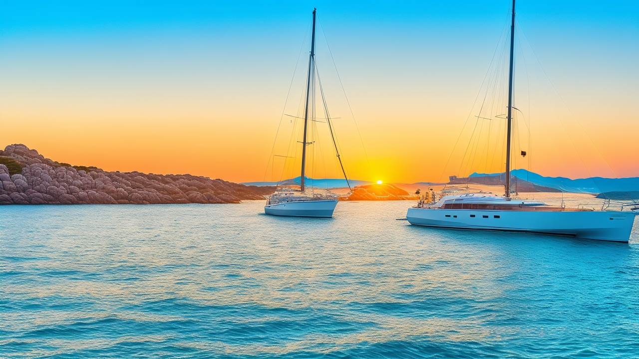 Yacht Charter Sardinia: Discover the Enchanting Costa Smeralda